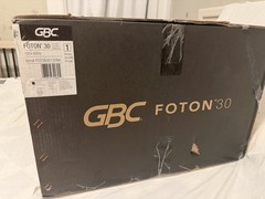 NEW SEALED GBC FOTON 30 Automatic LaminatorFOTON30120NA Auto Feed