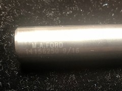 NEW! M.A. FORD SOLID CARBIDE 9/16 ENDMILL 3.5″ 4FL CENTER CUT MADE IN USA! CNC