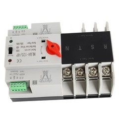 4P 3‑Phase 4‑Wire Power Automatic Transfer Switch Long Service Life For