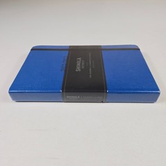 Shinola Runwell Planner 18 Month 2022-2023 Blue Linen Cover Brand New Sealed