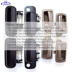 Set of 8 OEM Toyota Camry Door Handles 1992-1996 Interior Exterior Replacement