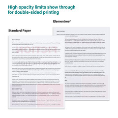 Sustainable Multipurpose Paper, 20 Pounds, 8.5 x 11 Inches, 4000 Sheets