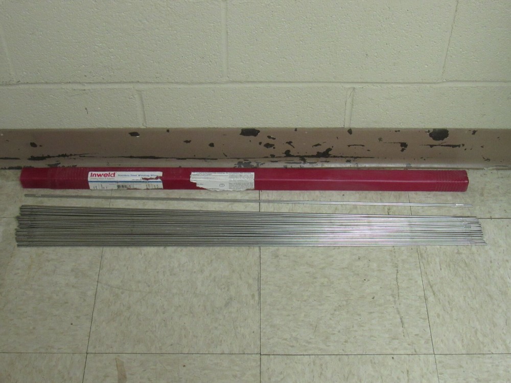 NEW 59PCS 7.5LBS INWELD WELDING ROD ER309L AWS ASME A5.9 1/8″ X 36″