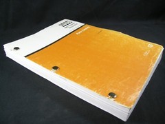 CASE 688 Crawler Excavator Parts Manual Catalog Book From PIN 11601 & After OEM
