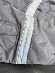 RefrigiWear 7250R Freezer Edge Insulated Bib Overalls Hi Vis 2XL Gray -30F
