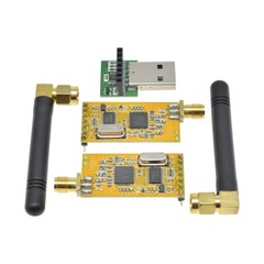 APC220 Wireless RF serial Data Modules With Antennas USB Converter