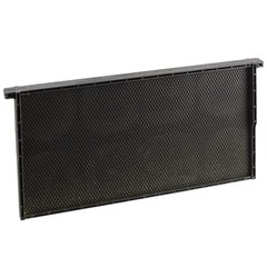 10-Pk Black Plastic Heavy-Duty Wax Coated 9″ Deep Sheet with Foundation