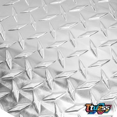 10.63″x 10.63″ Diamond Textured Aluminum Sheet Premium