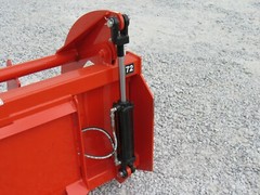 72″ Brush Root Rake Clam Grapple Attachment Fits Skid Steer Tractor Quick Attach