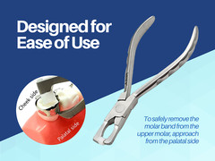 Molar Band Removing Pliers with Extra Tip ARTMAN