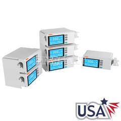 Medical/Lab Use Syringe Pump 4.3 Inch Color Touch Screen Stackable Design
