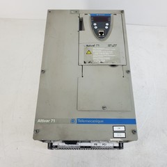 Telemecanique ATV71HD22N4Z Altivar 71 AC VS Drive 30 HP 22kW 480V V1.2IE18