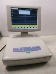 Nihon Kohden ECG-1550A Electrocardiograph Cardiofax V Medical Device