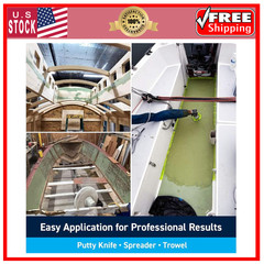 TotalBoat TotalFair Epoxy Fairing Compound, Fiberglass, Wood, Metal, 2 Pint Kit