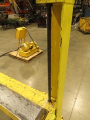 Forklevator Forklift Four Post Mechanical Service Lift 20000lbs 102×60″ 3Ph