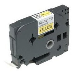Brother TZE-631 12Mm X 8M Black – Yellow
