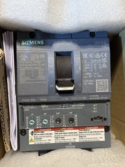 NEW Siemens 3VA6225-6HN31-0AA0 3p 250a 65k – LSI Trip Unit – New Surplus