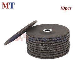 10 Pcs 7″ x 7/8-Inch T29 Flap Discs 40 Grit Flapper Wheel for Angle Grinder