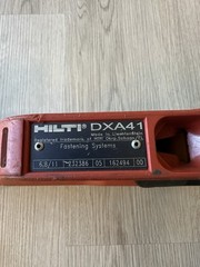 Hilti DX A41 Powder-Actuated Fastening Nail Gun Tool