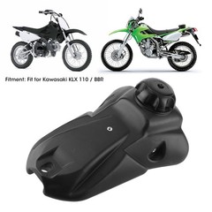 4L Motorcycle Fuel Gas Tank Long Service Life Convenient For KLX 110 / BBR KHUP
