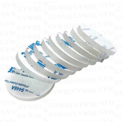 White Silicone Solid Discs Self Adhesive Round Pad Sealing Cushioning 5mm-150mm