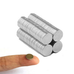 100PCS 10x1mm Thin Neodymium Magnets 10mmX1mm Permanent Magnet disc 10x1mm Ma…
