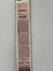 Forney 44557 Stainless Steel Specialty Welding Rod, 3/32-In., 1-Lb Free Ship USA