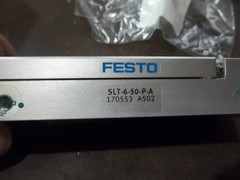 NIB FESTO SLT-6-50-P-A 170553 PNEUMATIC SLIDE CYLINDER (180-3)