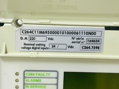 SCHNEIDER ELECTRIC MICOM PACIS C264 Modular Substation Controller 2070643