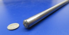 1018 Steel Rod, (.625″) – 5/8″ Dia (-0.002″) x 3 Foot Length