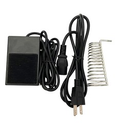 110V CXG378 Semi-automatic Soldering Table Feed Tin Spot Welder with Foot Switch