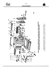 Tractor PARTS MANUAL Catalog Fits International FARMALL CUB TC-37A I