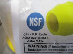 Home-Flex 1″ Elbow 90 Underground for IPS Poly Gas Pipe SDR 11 18-406-010 NEW