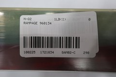 Rampage 960134 60in Led Tailgate Bar