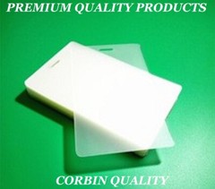 500 Luggage Tag 10 Mil Laminating Pouches Laminator Sheets With Slot 2.5 x 4.25