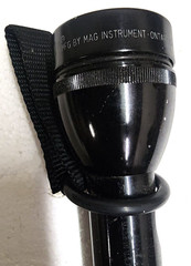 12) PACK!!! Uncle Mike’s C-Cell Flash Light Black Holder/Baton Holder 8861-1 New