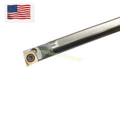 SOLID CARBIDE C12M-SCLCR06 INDEXABLE LATHE BORING BAR 12 MM SHANK + CCGT060204L