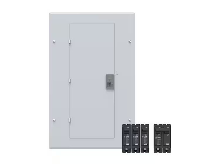 ABB PAM2020PA 200A 20-Space 40-Circuit Load Center Panel New, Open Box