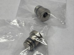 Misumi LLT3.5 Linear Guide Locks 3.5mm Dia LOT OF 2