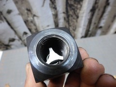 Parker C800S-10CM. 1/2”. Steel. 15 GPM. Check Valve, Hydraulic, 5000 psi. USED.