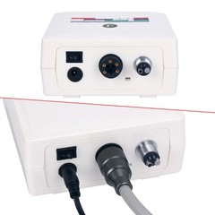 Dental Slow Low Speed Push Contra Angle Handpiece Fit Friction Grip 1.6mm Burs