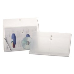 Pendaflex 638143 8.5 in. x 14 in. String and Button Envelope – CL (3/PK) New