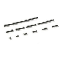 Single Row Male 2-40 Pin Header 2.0mm Breakable Connector Strip Row Straight