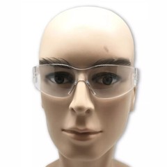 12 Pair Protective Safety Glasses Goggle Clear Lens Eyewear Anti Scratch Work UV