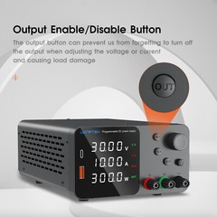 Adjustable DC 0-30V/60V/120 3A/5A/10A Lab Power Supply Veriable Bench Switching