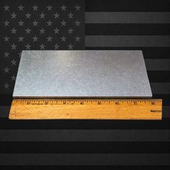 6061-T6 Aluminum Flat Bar Plate 3/8″ x 3-1/2″ x 7-3/4″ CNC Mill Block Remnant
