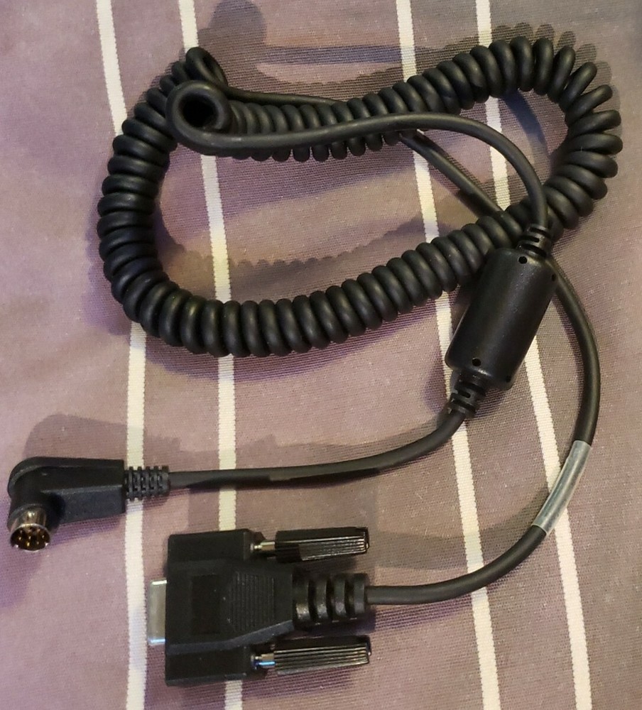 Datamax O’neil P/N 22417 MF4Te MF4T Printer DB9F Cable 210164-100