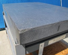 Collins Microflat Granite Table 48″ x 36″ Grade A Inspection Surface Plate