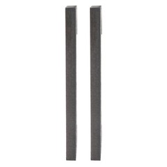 1 Pair Blank Quick Attach Loader Mounts For Cat IT28 Loader mounts Steel