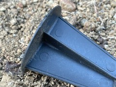Sandbaggy 3-1/4 Inch Rebar Plastic Chair | Fits Rebar #3 to #5 | Heavy Duty